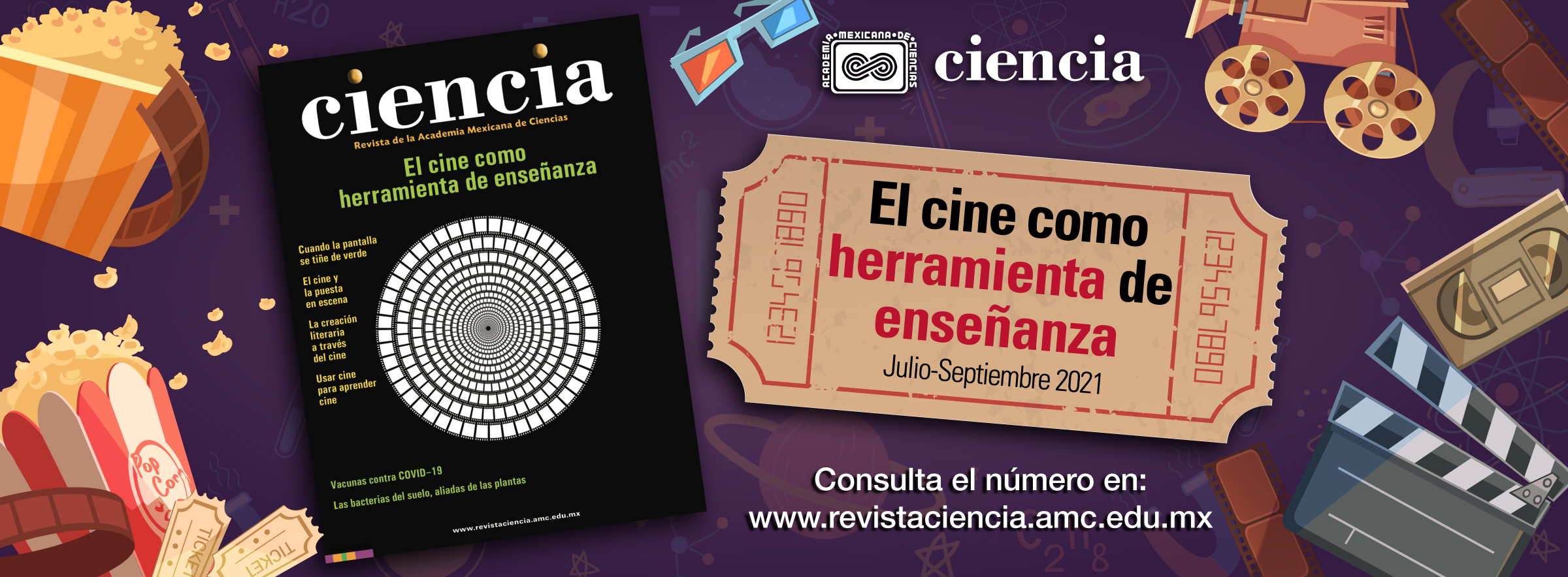 "Aprender a analizar cine" y presentación del número "El cine como herramienta de enseñanza"